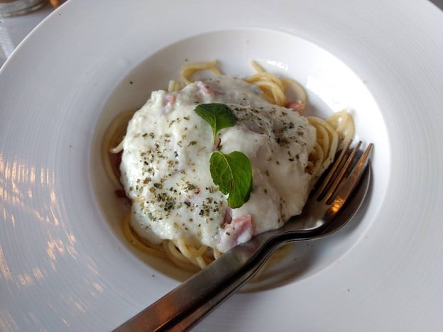 เมนูของร้าน Floating Space Cafe