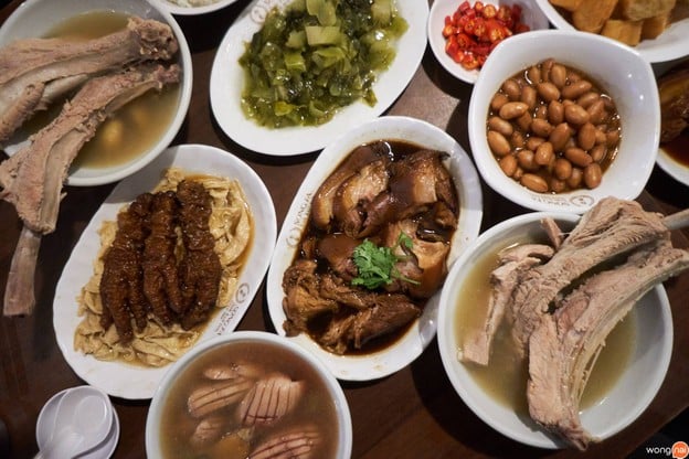 เมนูของร้าน Song Fa Bak Kut Teh Chinatown Point