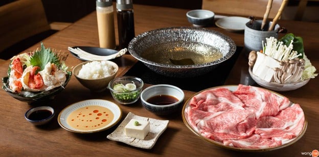 เมนูของร้าน Shabu-Ten EmQuartier