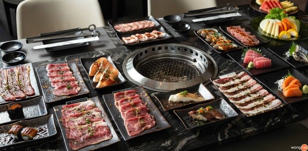 เมนูของร้าน Tajima EmQuartier