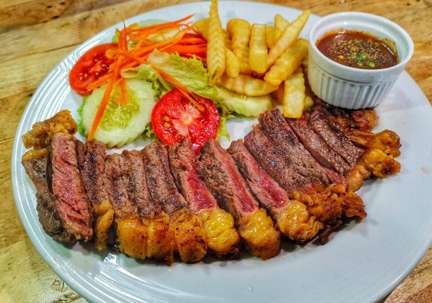 เมนูของร้าน Casa Blue Craft Brews & Delicacies คาซ่า บูล