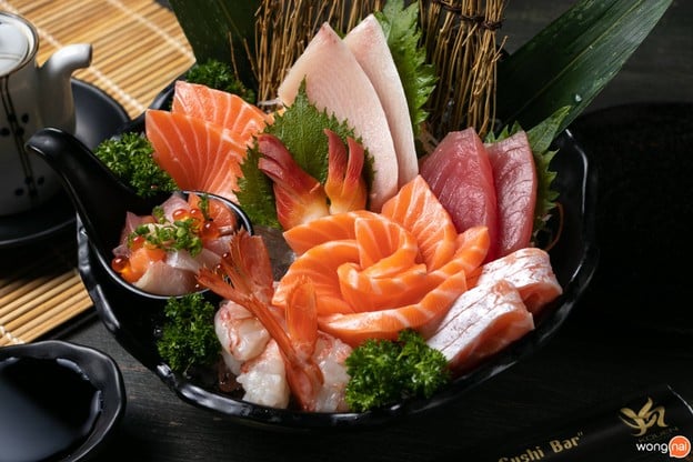 Kouen Sushi Bar แอมปาร์ค จุฬา