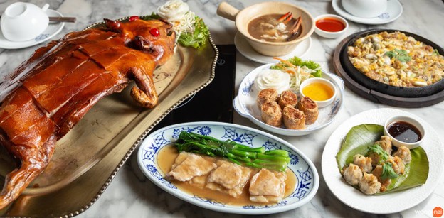 เมนูของร้าน เอี่ยวไถ่ สุกี้โบราณ เซ็นทรัลพระราม3