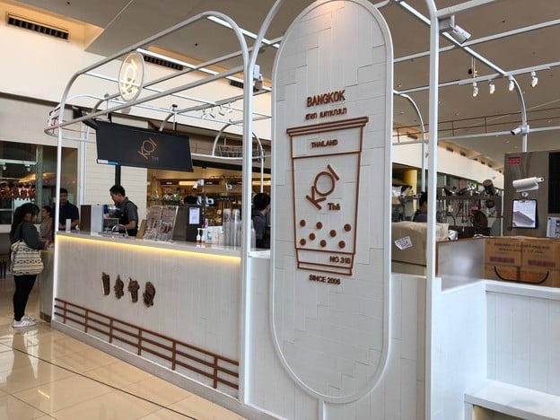 บรรยากาศ KOI Thé Mega Bangna