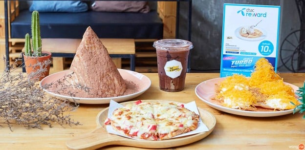 Roti & Roasters บางแสน