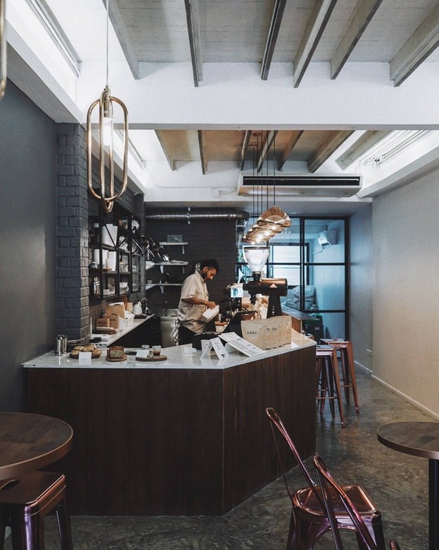 Karo Coffee Roasters ปรีดี