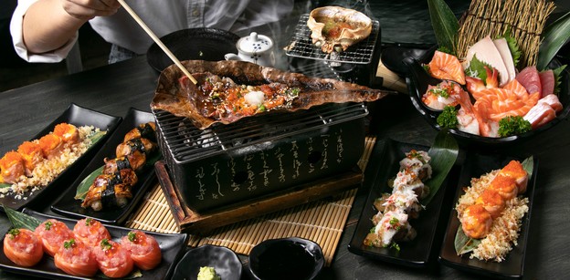 [รีวิว] Kouen Sushi Bar ร้านบุฟเฟ่ต์อาหารญี่ปุ่นเริ่มต้น 499++ บาท