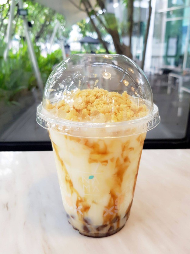 เมนูของร้าน Nama Tea Bar