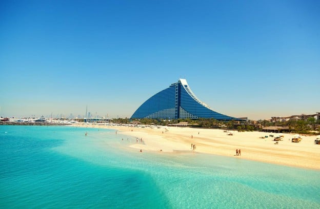 บรรยากาศ Jumeirah Beach
