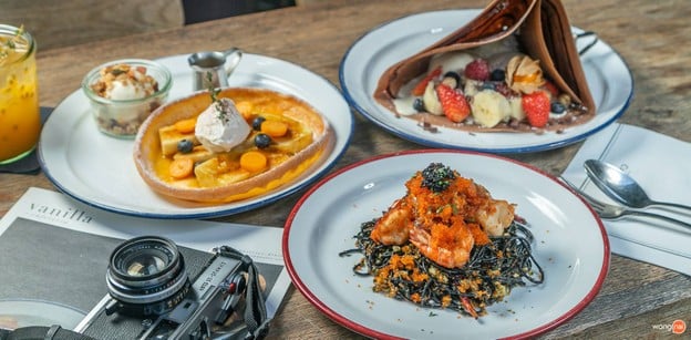 Vanilla Cafeteria EmQuartier