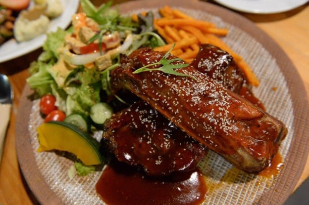 สวนผัก โอ้กะจู๋ สันทราย