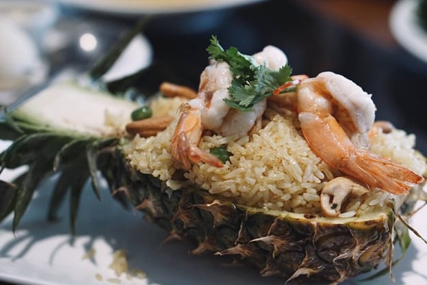 เมนูของร้าน Anya's Place ศาลายา