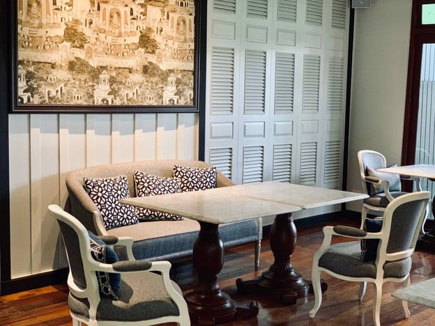 บรรยากาศ The Raweekanlaya Dining เดอะ ระวีกัลยา ไดนิ่ง