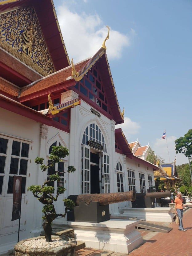 บรรยากาศ พิพิธภัณฑสถานแห่งชาติพระนคร
