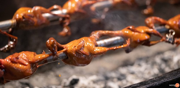 นกกระทาหัน