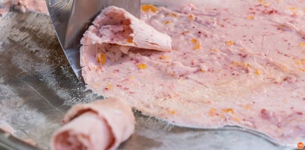 Jack ice-cream rolls