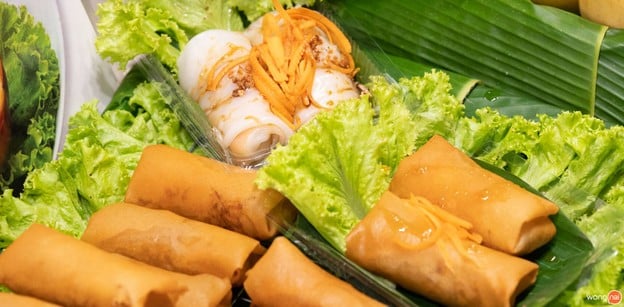 Mango Sticky Rice & Corn