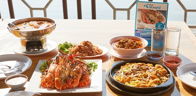 เมนูของร้าน ครัวชุกโดน