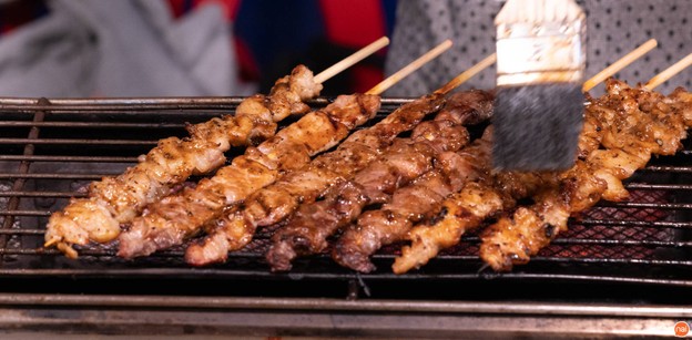 เนื้อจระเข้ย่าง