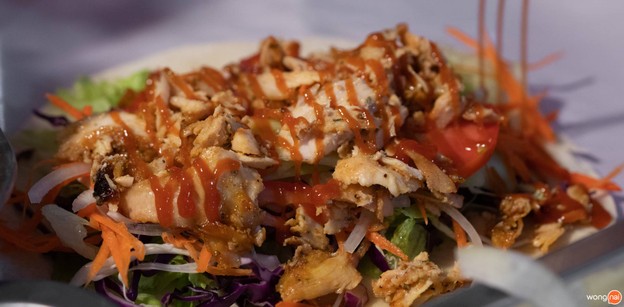 เคบับไก่