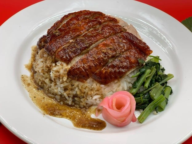 เมนูของร้าน คูณสินเป็ดย่าง ลาดกระบัง