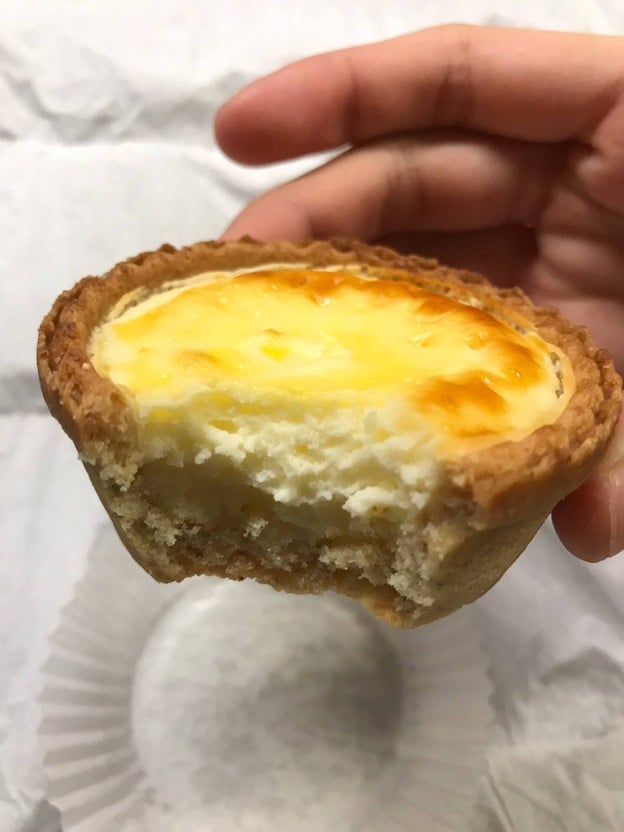 เมนูของร้าน PABLO Cheese Tart สยามพารากอน