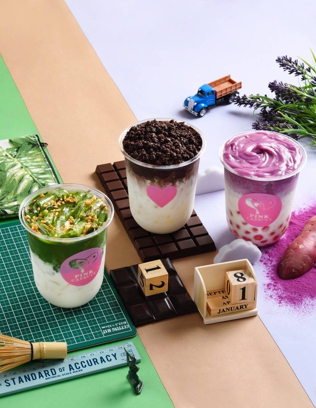 Pink Capsule 101 The Third Place