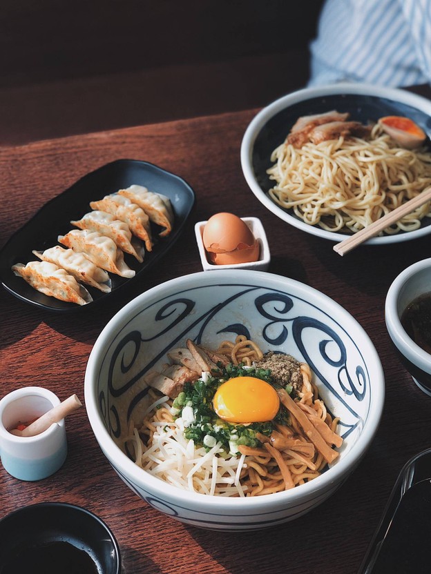 เมนูของร้าน Shugetsu Ramen The 49 Terrace