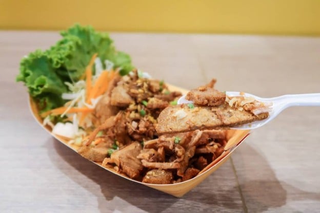 เมนูของร้าน So Vegan Century Sukhumvit