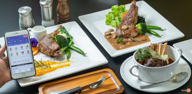 เมนูของร้าน Chintara loft garden(steak&seafood)