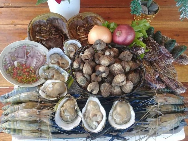 มังกรทะเลเผา ขอนแก่น