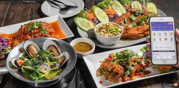 เมนูของร้าน Lynk Laksi