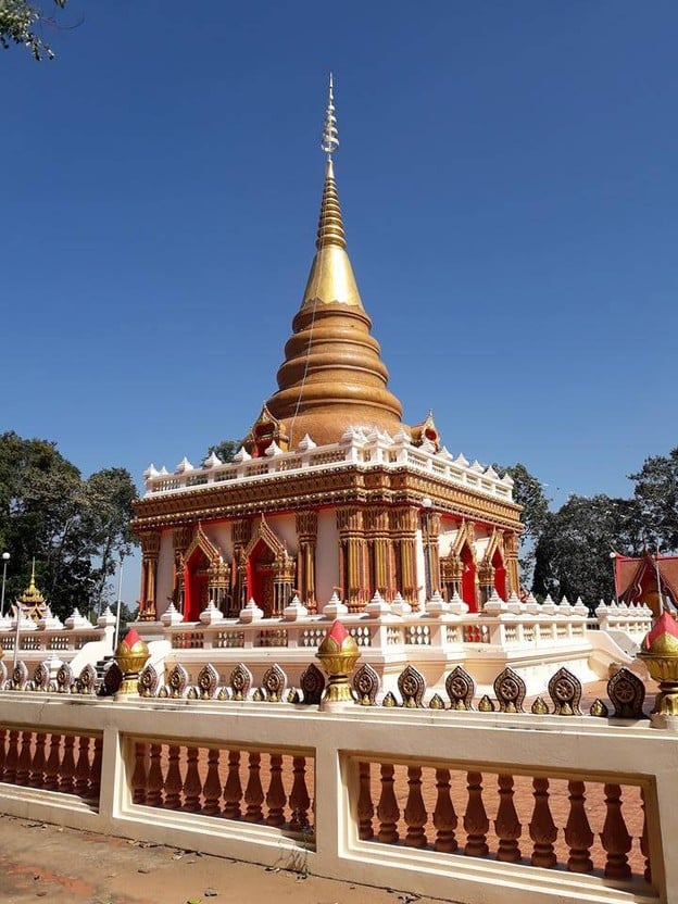 บรรยากาศ วัดอุดมคงคาคีรีเขต