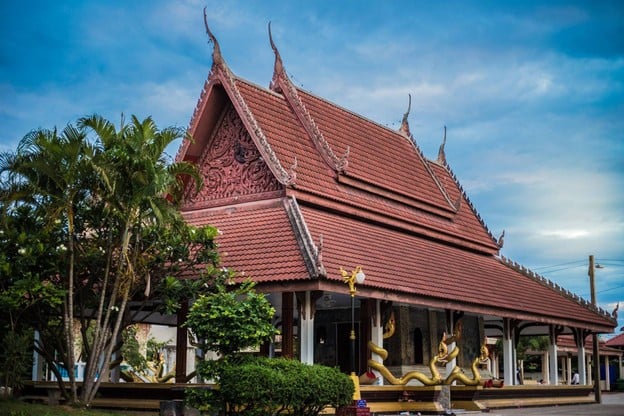 บรรยากาศ วัดมัชฌิมวิทยาราม