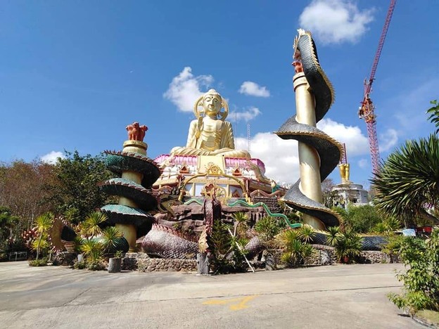 บรรยากาศ วัดถ้ำผาเกิ้ง