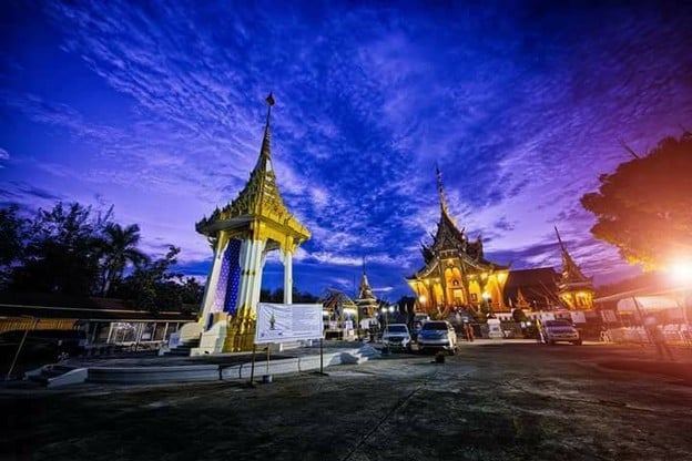 บรรยากาศ วัดป่าแสงอรุณ