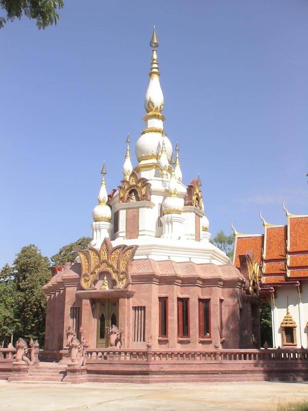 บรรยากาศ วัดป่าวิเวกธรรม