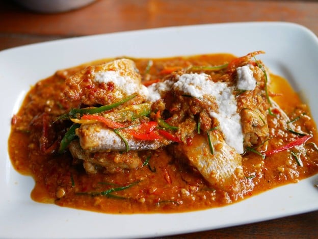 เมนูของร้าน ครัวระเบียงไทร