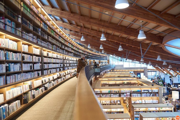 บรรยากาศ Takeo City Library
