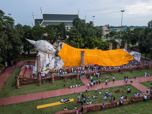 บรรยากาศ วัดขุนอินทประมูล