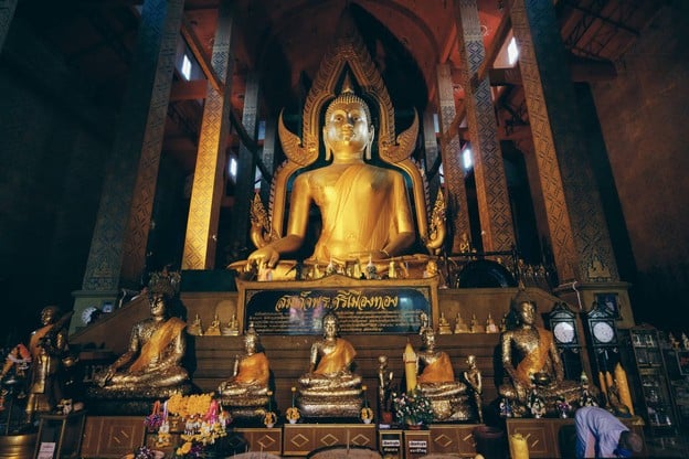 บรรยากาศ วัดต้นสน