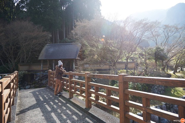บรรยากาศ Okawachiyama Village