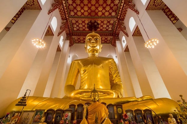 บรรยากาศ วัดไชโยวรวิหาร