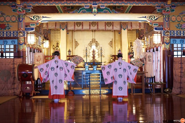 บรรยากาศ Yūtoku Inari Shrine