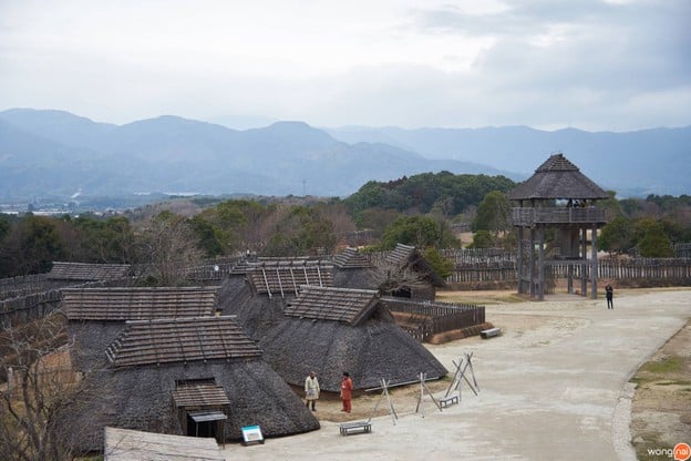 บรรยากาศ Yoshinogari Historical Park