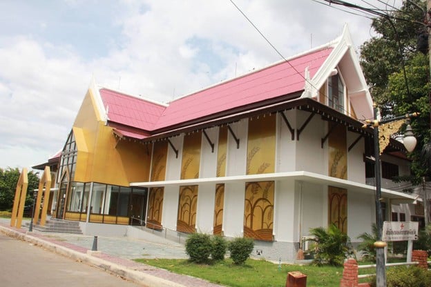 บรรยากาศ พิพิธภัณฑ์ตำนานเมืองอ่างทอง