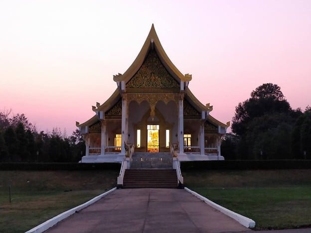 บรรยากาศ ศูนย์ปฏิบัติธรรมสวนเวฬุวัน