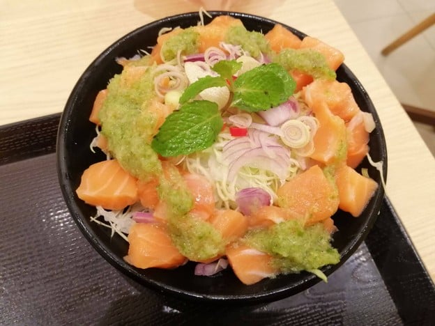 เมนูของร้าน Kakashi by Oishi เซ็นทรัลพลาซา สุราษฎร์ธานี