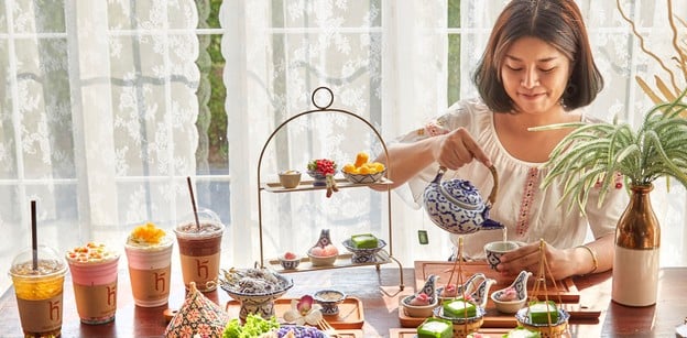 [รีวิว] บ้านของหอม คาเฟ่ขนมไทย ชลบุรี เสิร์ฟด้วยความประณีตทุกเมนู