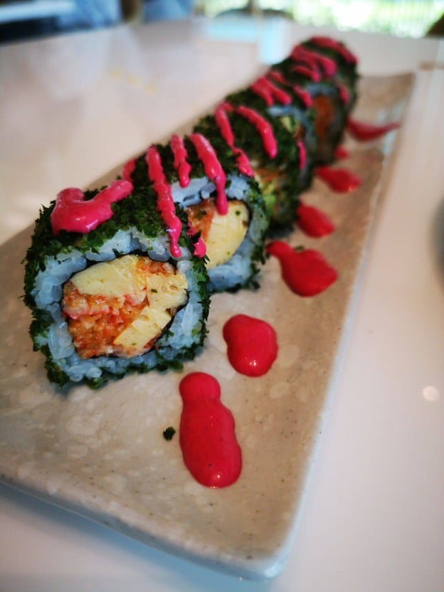 เมนูของร้าน ZURU Contemporary Japanese Flavors (สาขาบางนา)